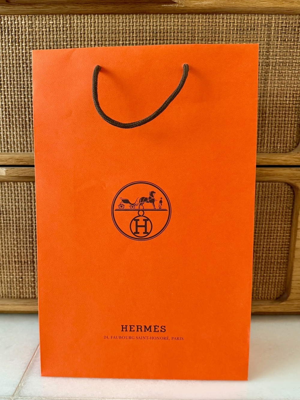 Hermes Shopping Bag